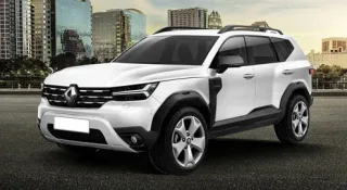 The first images of the Renault Grand Duster crossover have appeared