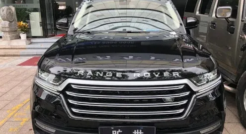 Новый китайский клон Range Rover сравнили с оригиналом
