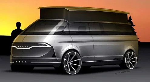Skoda показала свой аналог VW Multivan