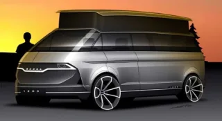 Skoda showed its analogue of VW Multivan