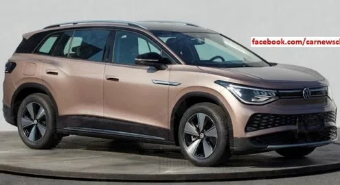 The most expensive Volkswagen electric car appeared in the first photos