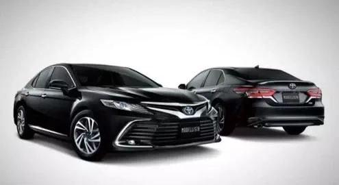 The Japanese have prepared a bright factory tuning for the Toyota Camry