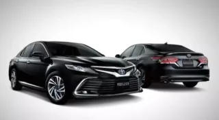 Японці підготували яскравий заводський тюнінг Toyota Camry