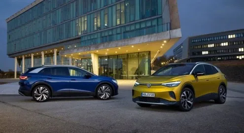 Электрический кроссовер Volkswagen ID.4 нанесет серьезный удар по Tesla Model Y