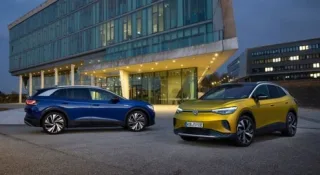 Електричний кросовер Volkswagen ID.4 завдасть серйозного удару по Tesla Model Y