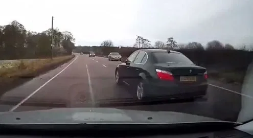 Водители BMW продолжают оставаться самыми опасными на дорогах (видео)
