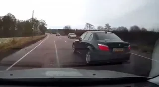Водії BMW продовжують залишатися найнебезпечнішими на дорогах (відео)