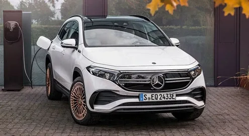 Бюджетный электрический кроссовер Mercedes выходит на украинский рынок