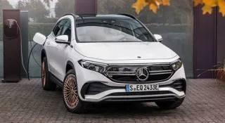 Бюджетный электрический кроссовер Mercedes выходит на украинский рынок