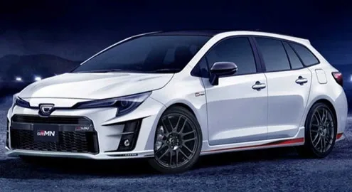 The most popular Toyota will get a powerful charged version