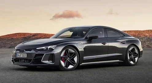 The newest Audi electric car will challenge the Tesla Model S