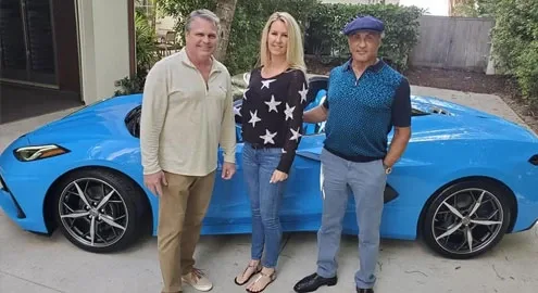Sylvester Stallone bought the most scarce car in America