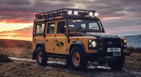 The iconic Land Rover of the 90s will be brought back into production