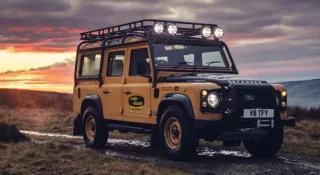 Культовий Land Rover 90-х повернуть у виробництво