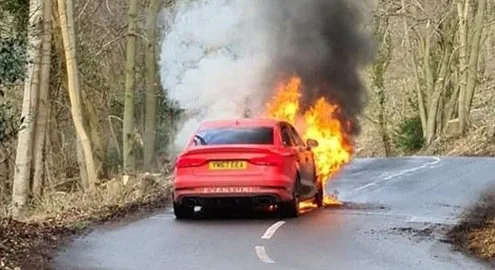 Poor-quality tuning destroyed one of the fastest Audis in the world