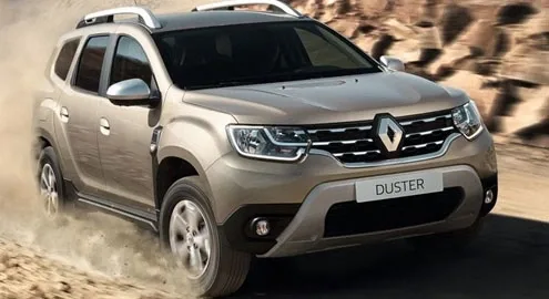 Renault заменит Duster новым кроссовером