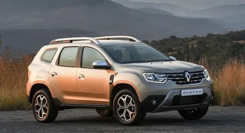 Renault Duster with factory LPG appeared in Ukraine