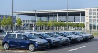 Зі стоянки заводу Volkswagen роками крали нові авто