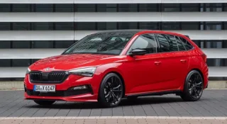 Skoda показала яскравий лімітований заряджений хетчбек