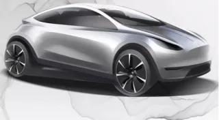 Появились подробности о новом электромобиле Tesla за $25 000