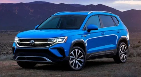 В Украине появятся недорогие кроссоверы Volkswagen Taos
