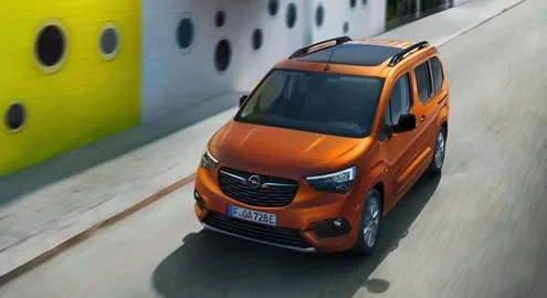 Opel выпустил бюджетный электромобиль для большой семьи
