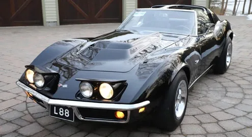 The coolest American car of the 60s sold at auction for the price of two Ferraris