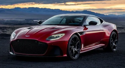 The 10 sexiest cars in the world have been named
