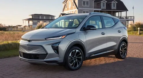 Chevrolet showed its first electric crossover and named its price
