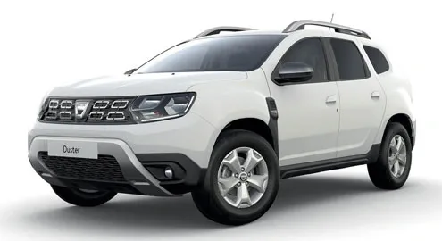 New Duster 2021 surprised with a huge trunk