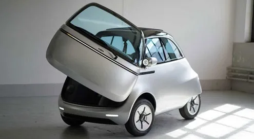 Электрическую копию BMW за 12 000 евро начнут продавать осенью