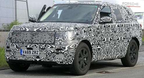 Каким будет новый Range Rover 2021
