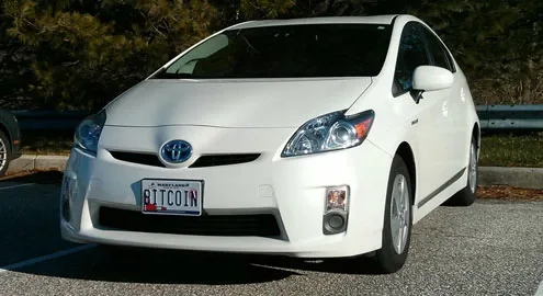 An American bought a used Toyota Prius for $48 million