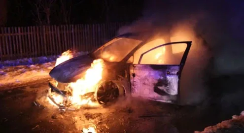 Hybrid cars turned out to be as fire-prone as electric vehicles