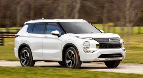 Official photos and all details of the new Mitsubishi Outlander 2021