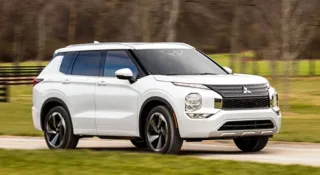 Official photos and all details of the new Mitsubishi Outlander 2021