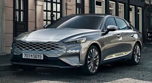 Kia показала стильного конкурента Toyota Camry