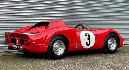 The most expensive children's car was sold at the price of a new Porsche 911