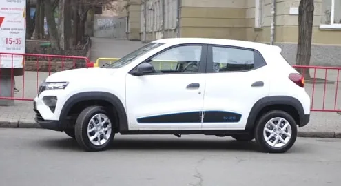 Электрический кроссовер Renault за $9 000 испытали на украинских дорогах