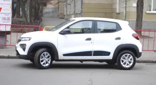 Електричний кросовер Renault за $9 000 випробували на українських дорогах