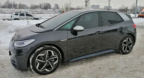 The newest Volkswagen ID.3 electric car has arrived in Ukraine
