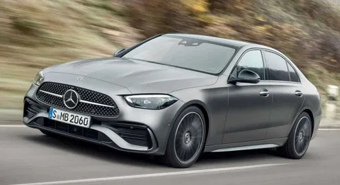 Mercedes-Benz C-Class 2022 оказался копией нового S-Класса