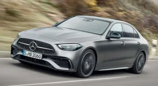 Mercedes-Benz C-Class 2022 оказался копией нового S-Класса