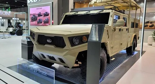 Koreans showed an impressive competitor to Hummer
