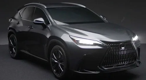 Новейший кроссовер Lexus рассекречен перед премьерой