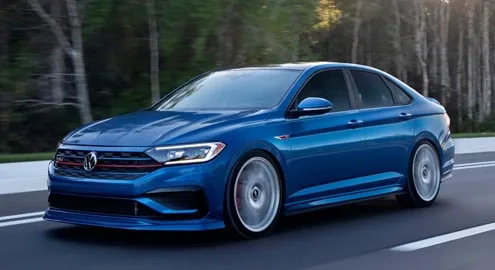 Представлена самая необычная Volkswagen Jetta последних лет