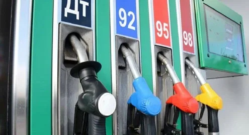 Fuel and diesel prices have sharply increased in Ukraine