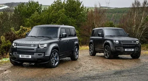 Самый мощный и самый крутой Land Rover посвятили Карпатам
