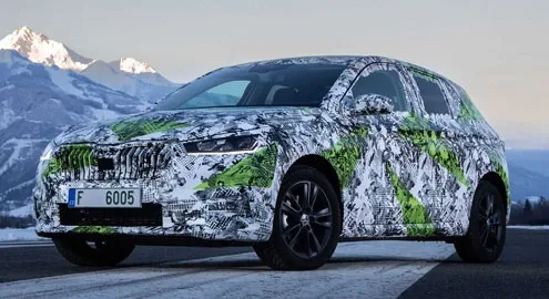 Офіційні фото та характеристики нової Skoda Fabia 2021
