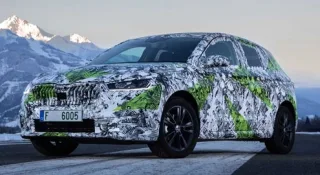 Официальные фото и характеристики новой Skoda Fabia 2021